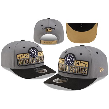 New York Yankees 2024 World Series Snapback Hat